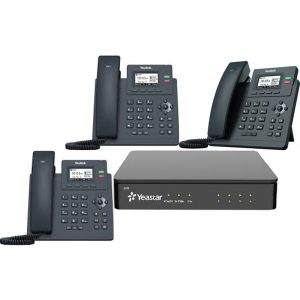 Προσφορά σε Τηλεφωνικό Κέντρο P520 Yeastar και Τηλέφωνα Yealink T31G